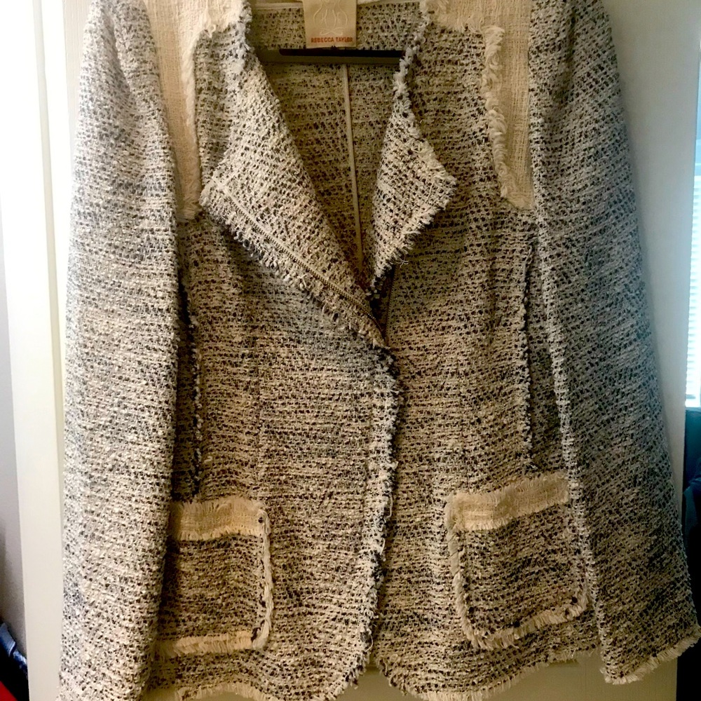 Rebecca Taylor Tweed Jacket